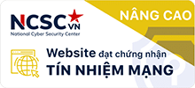 Chứng nhận website đạt tín nhiệm mạng