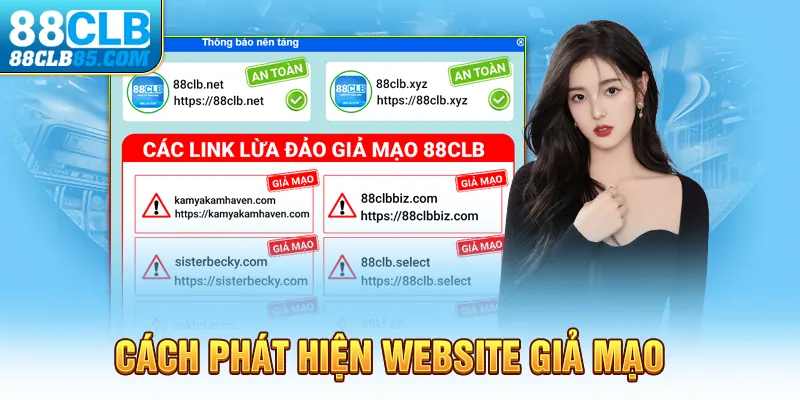 Cách phát hiện website giả mạo