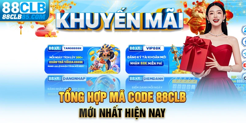 Tổng hợp mã code 88CLB mới nhất hiện nay