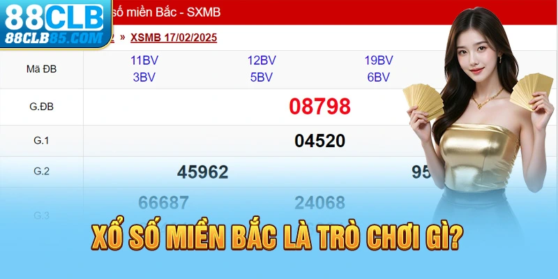 Xổ số miền Bắc là trò chơi gì?